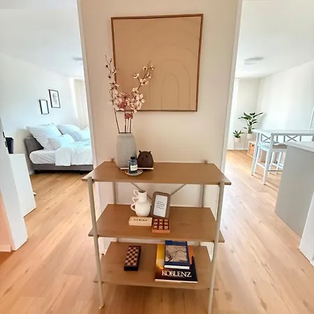 Wohlfuehlort Rhein Und Mosel Parkplatz & Self Check In Apartment *