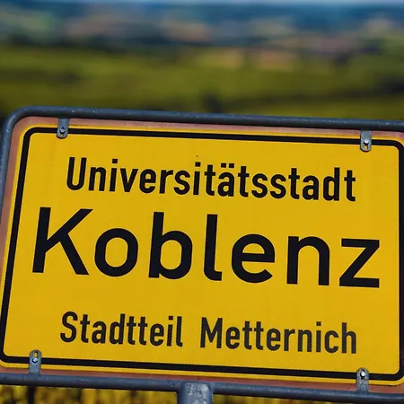 Wohlfuehlort Rhein Und Mosel Parkplatz & Self Check In Apartment Koblenz (Rhineland-Palatinate)