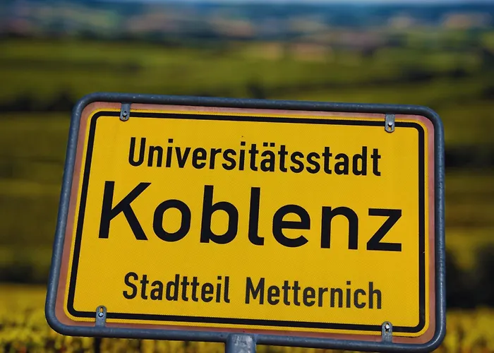 Wohlfuehlort Rhein Und Mosel Parkplatz & Self Check In Apartment Koblenz (Rhineland-Palatinate)